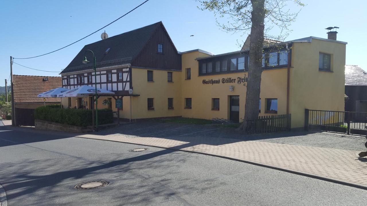 Gasthaus Stiller Fritz Bad Schandau Ngoại thất bức ảnh